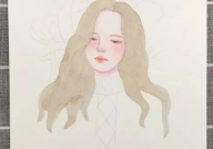 努力画画的小姐姐,记录努力画画小姐姐的逐梦足迹